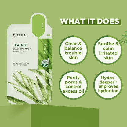 MEDIHEAL Teatree Essential Mask 24g