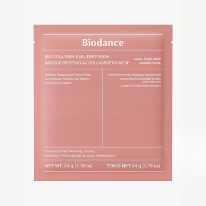 Biodance Bio-Collagen Real Deep Mask - Pore Tightening & Firming Care Biodance