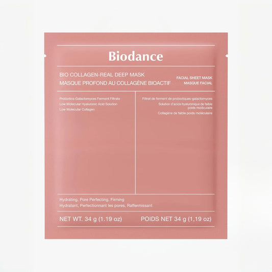 Biodance Bio-Collagen Real Deep Mask - Pore Tightening & Firming Care Biodance