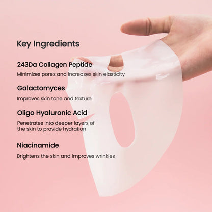Biodance Bio - Collagen Real Deep Mask - Pink – Skin Care | Korean Skincare Canada - VGLE