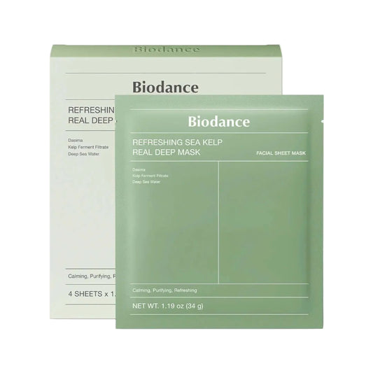 Biodance Refreshing Sea Kelp Real Deep Mask Biodance