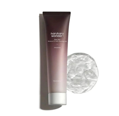 haruharu wonder Black Rice Moisture 5.5 Soft Cleansing Gel 100ml