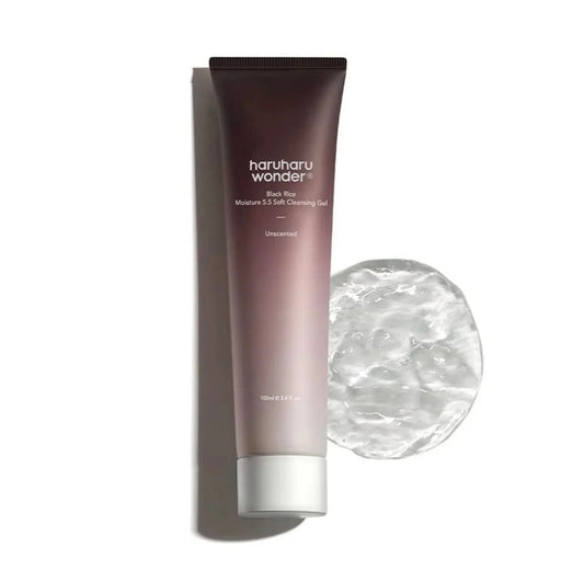 haruharu wonder Black Rice Moisture 5.5 Soft Cleansing Gel 100ml