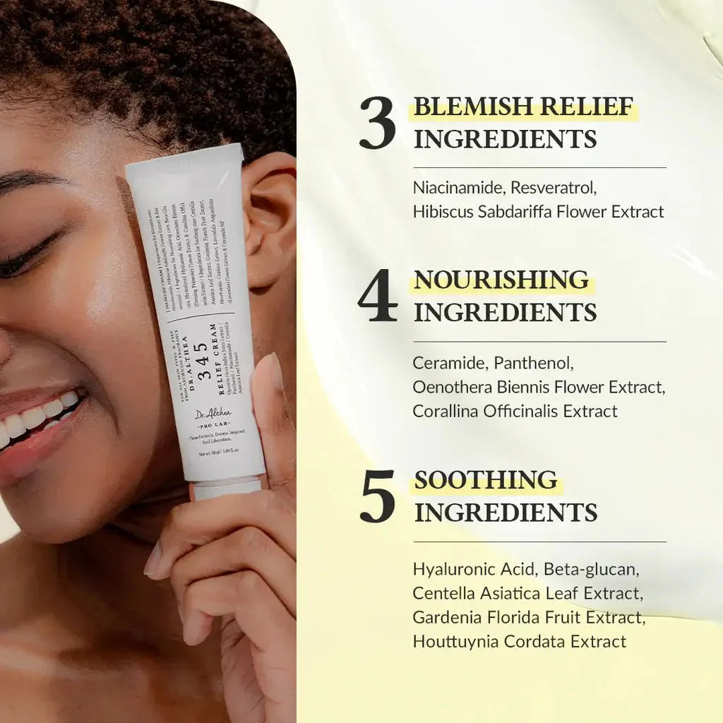 Dr. Althea 345 Relief Cream 50ml – Skin Care | Korean Skincare Canada - VGLE