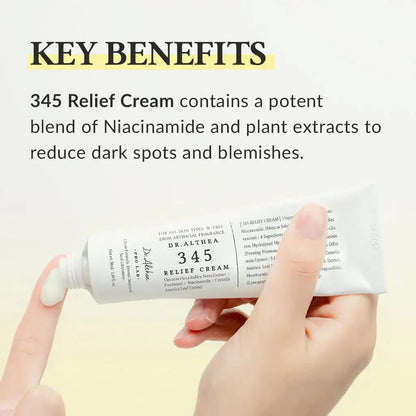 Dr. Althea 345 Relief Cream 50ml – Skin Care | Korean Skincare Canada - VGLE
