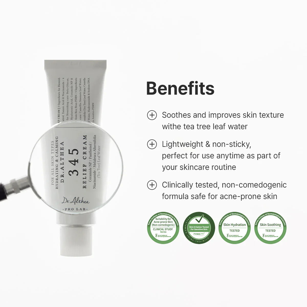 Dr. Althea 345 Relief Cream 50ml - 345 Cream Dr. Althea