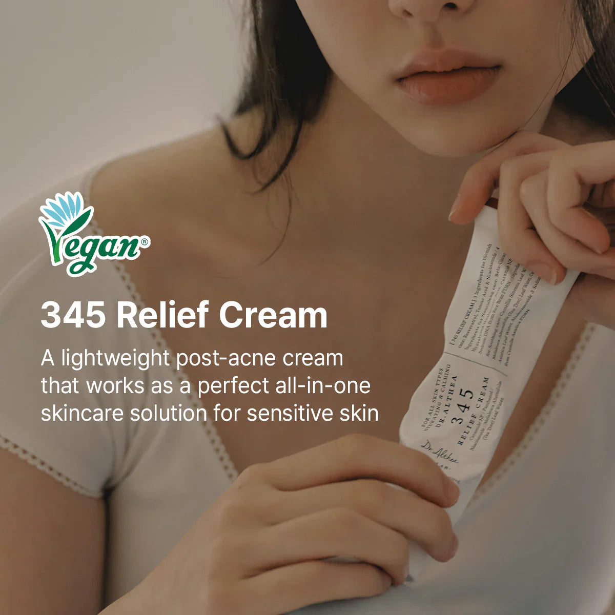 Dr. Althea 345 Relief Cream 50ml - sensetive skin Dr. Althea