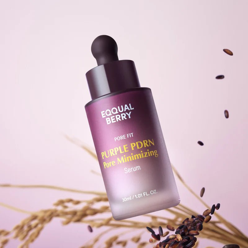 EQQUALBERRY Purple PDRN Pore Minimizing Serum 30ml