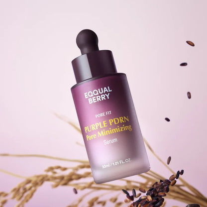 EQQUALBERRY Purple PDRN Pore Minimizing Serum 30ml