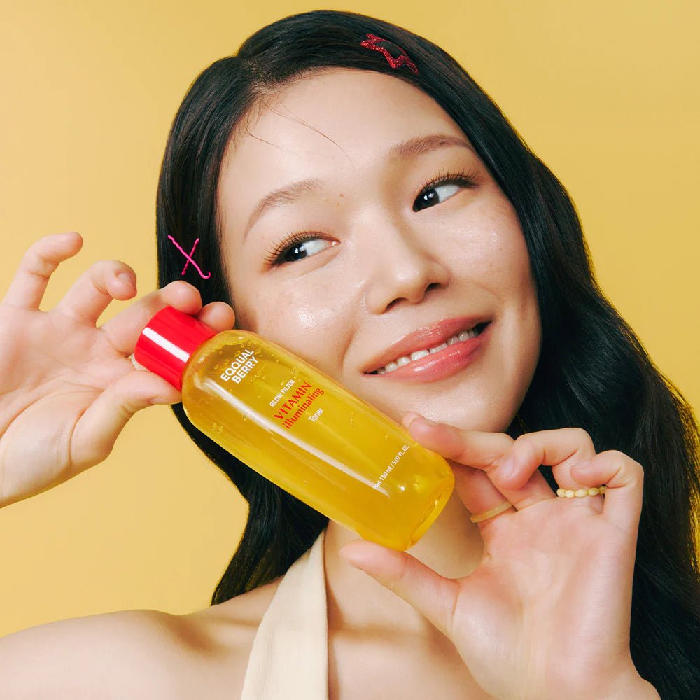 EQQUALBERRY Vitamin Illuminating Toner 150ml Kbeauty mart
