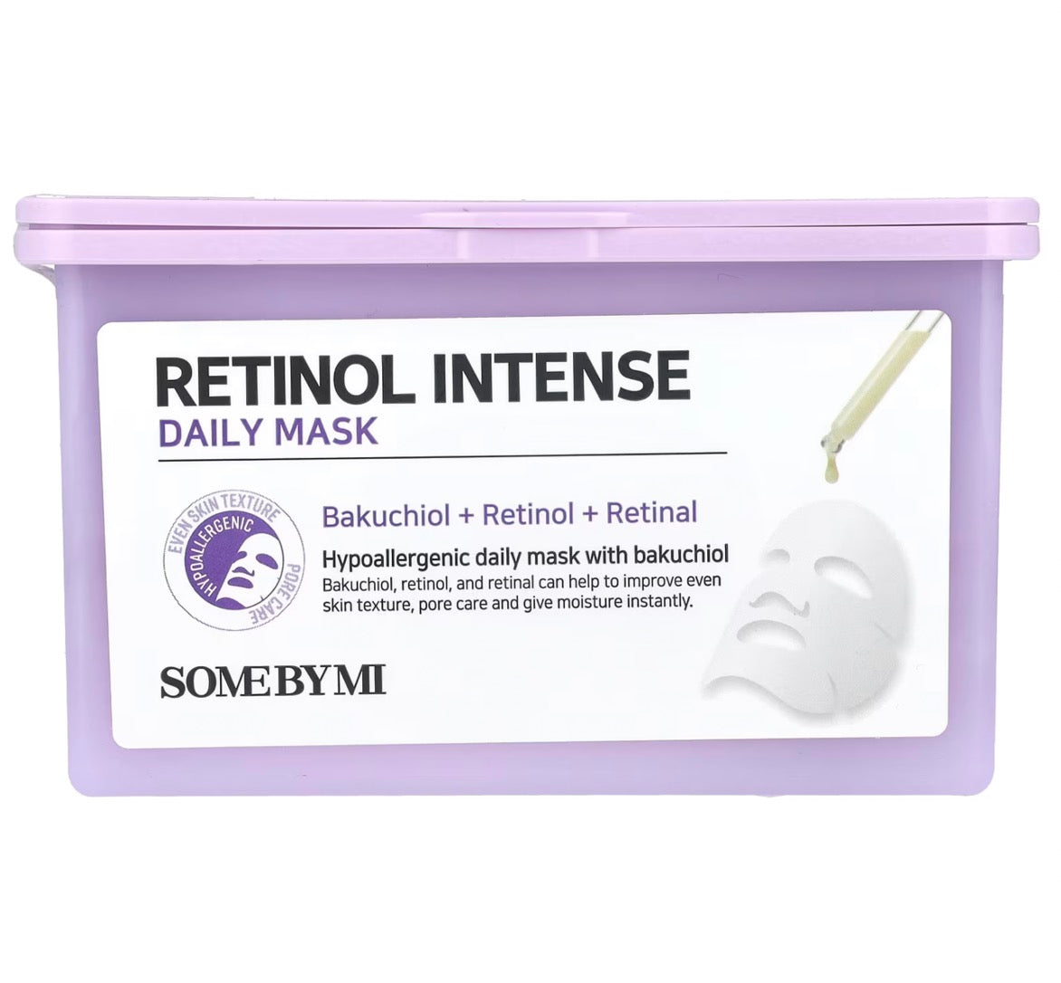 SOME BY MI Retinol Intense Daily Mask 30pcs