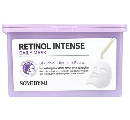 SOME BY MI Retinol Intense Daily Mask 30pcs