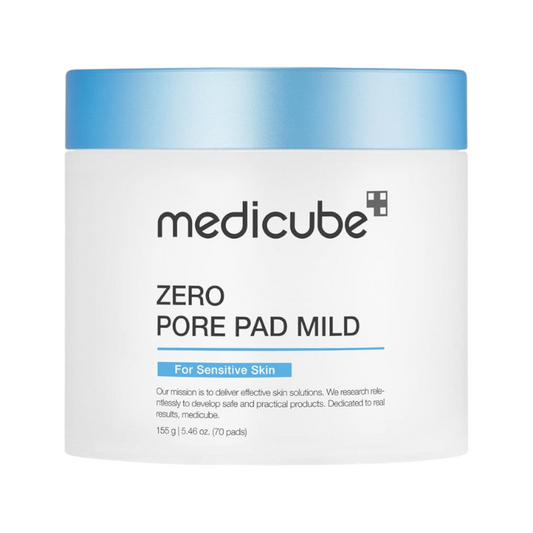 medicube Zero Pore Madecassoside Pads (Mild)