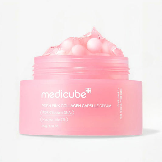 MEDICUBE Pdrn Pink Collagen Capsule Cream 55g MEDICUBE