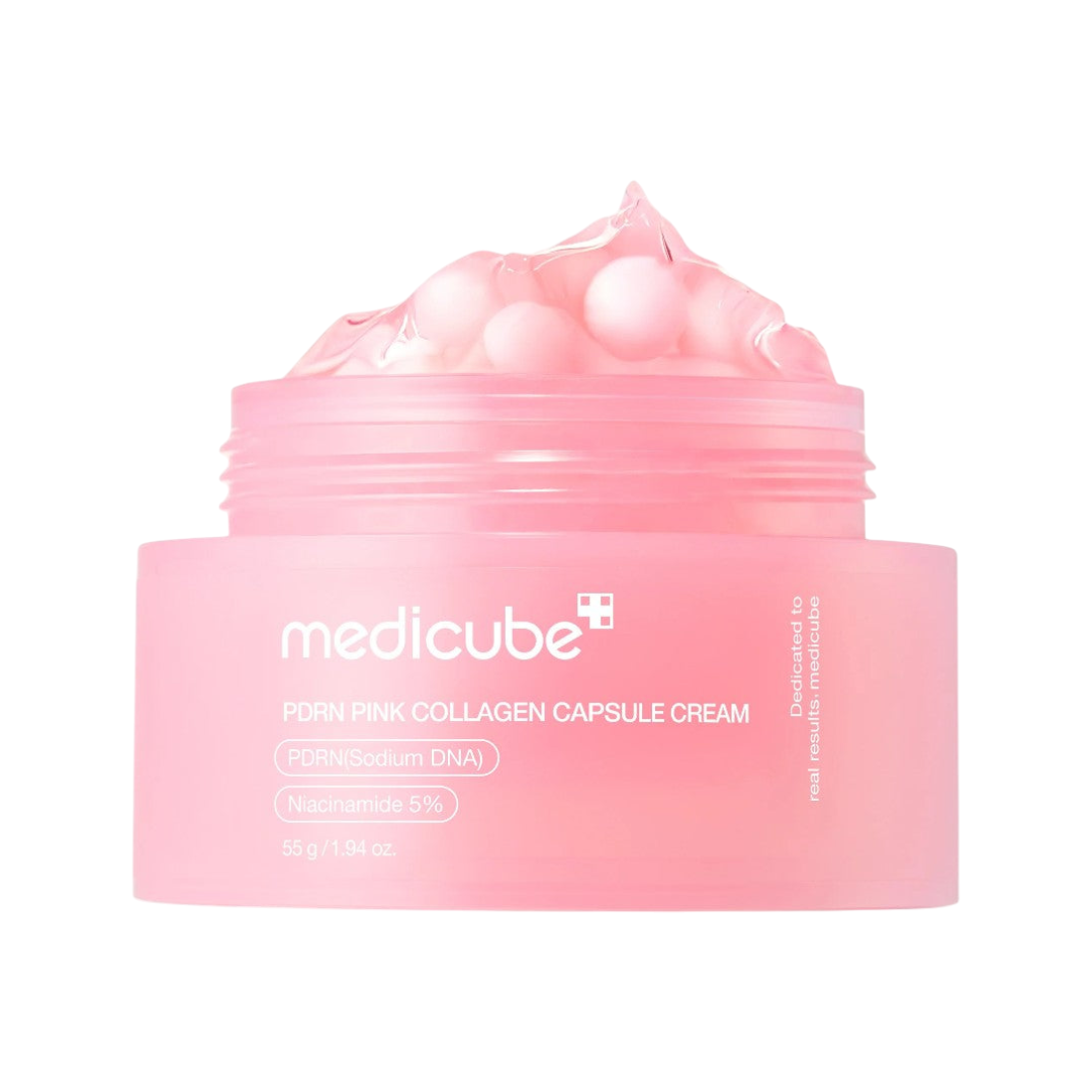 MEDICUBE Pdrn Pink Collagen Capsule Cream 55g