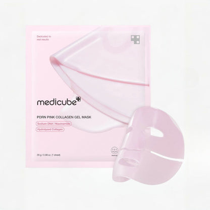 medicube PDRN Pink Collagen Gel Mask 28g medicube
