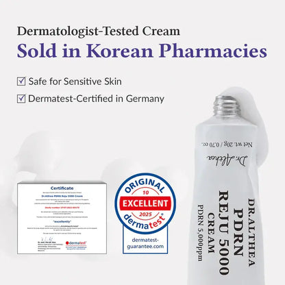 Dr.Althea Reju 5000 Cream 20g (PDRN 5,000ppm) VGLE Studios
