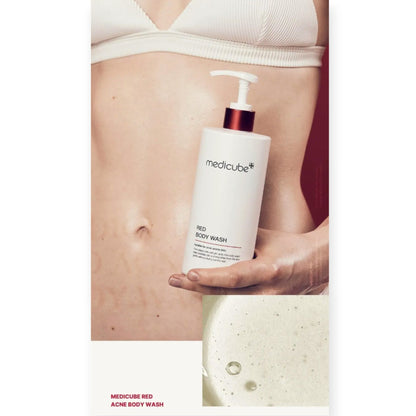 medicube Red Acne Body Wash 2.0 400g medicube