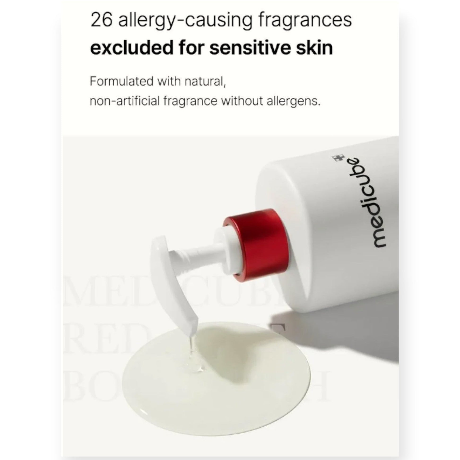 medicube Red Acne Body Wash 2.0 400g medicube