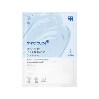medicube Zero Pore Cooling Mask
