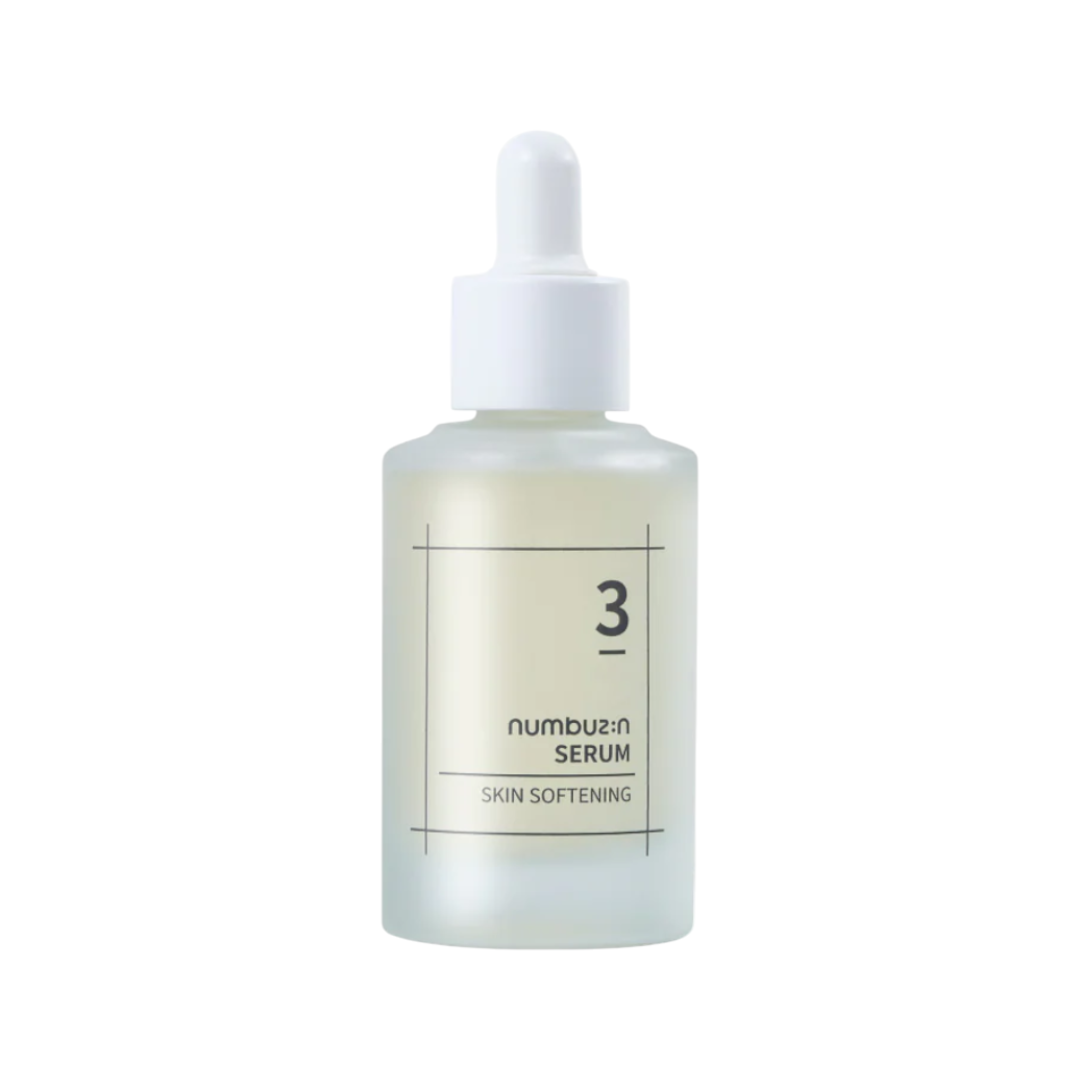 numbuzin No.3 Sérum Adoucissant pour la Peau 50ml