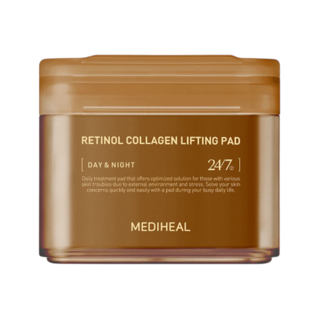 Mediheal Retinol Collagen Lifting Pad 180ml (100 compresses)