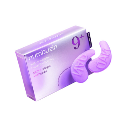 numbuzin No.9 NAD+ Collagen Under Eye Patches