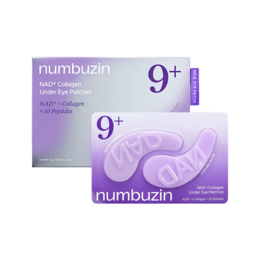 numbuzin No.9 NAD+ Collagen Under Eye Patches