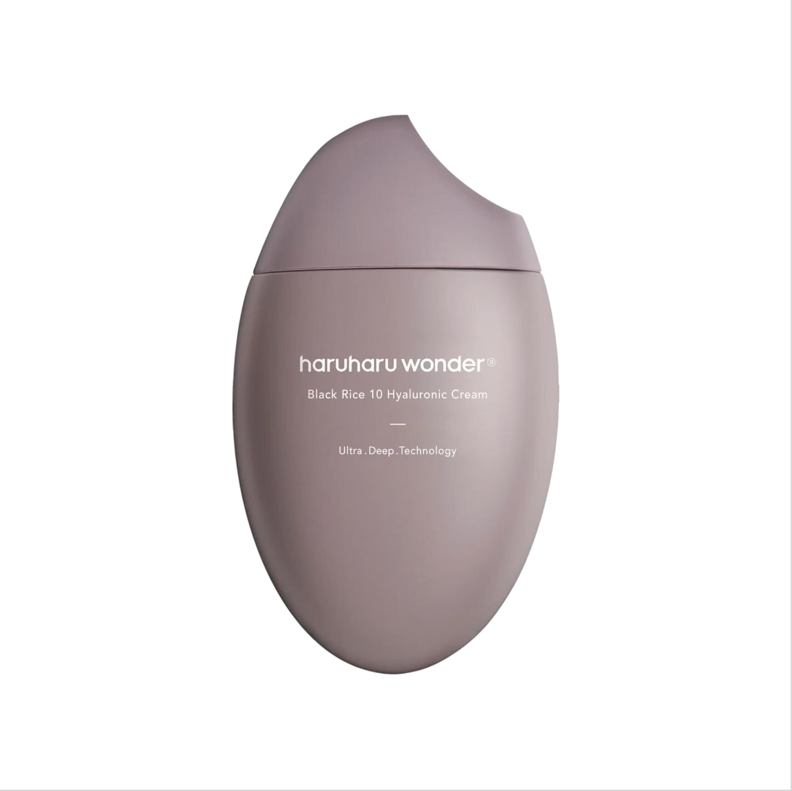 Haruharu Wonder Crème Hyaluronique 10 Riz Noir 50 ml