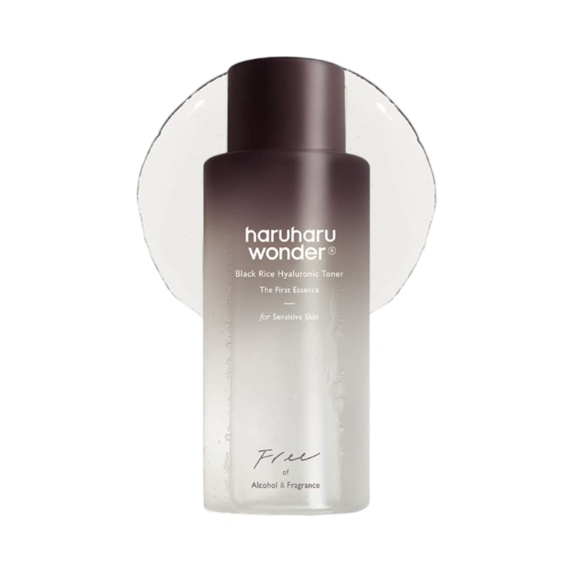 Haruharu Wonder Tonique à l'Acide Hyaluronique de Riz Noir 150 ml