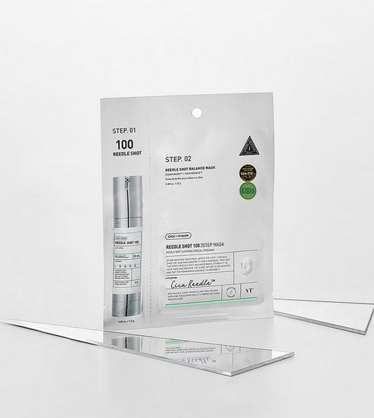 VT Reedle Shot 100 2-Step Mask (1 PC)