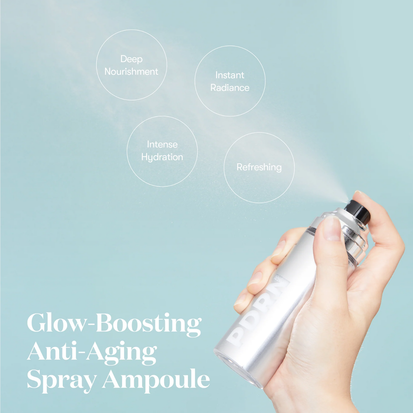 VT Cosmetics PDRN Reedle Glow Ampoule 100ml
