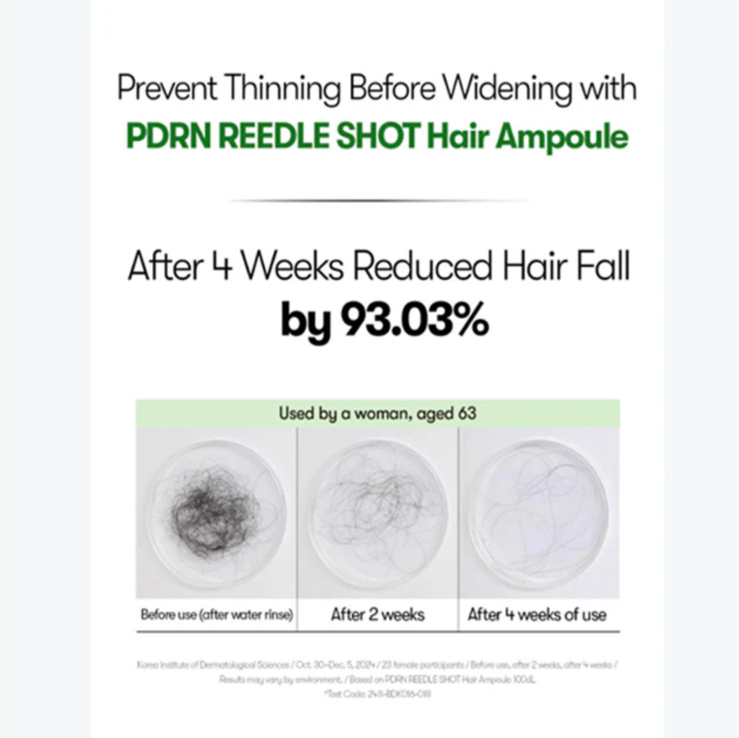 VT Cosmetics Ampoule Capillaire PDRN Reedle Shot 100 mL
