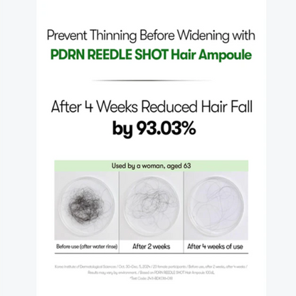 VT Cosmetics Ampoule Capillaire PDRN Reedle Shot 100 mL