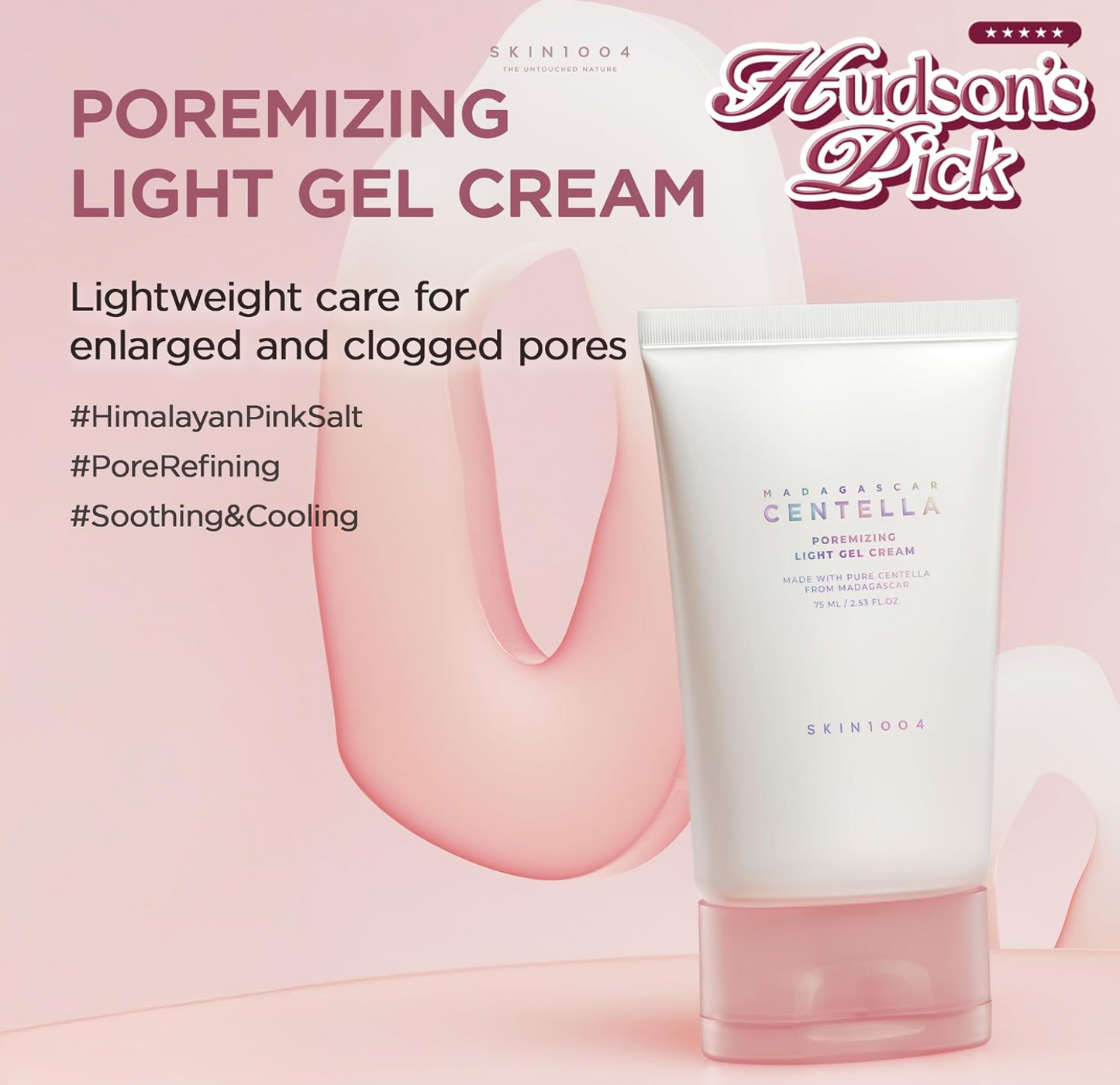 SKIN1004 Poremizing Light Gel Cream 75ml