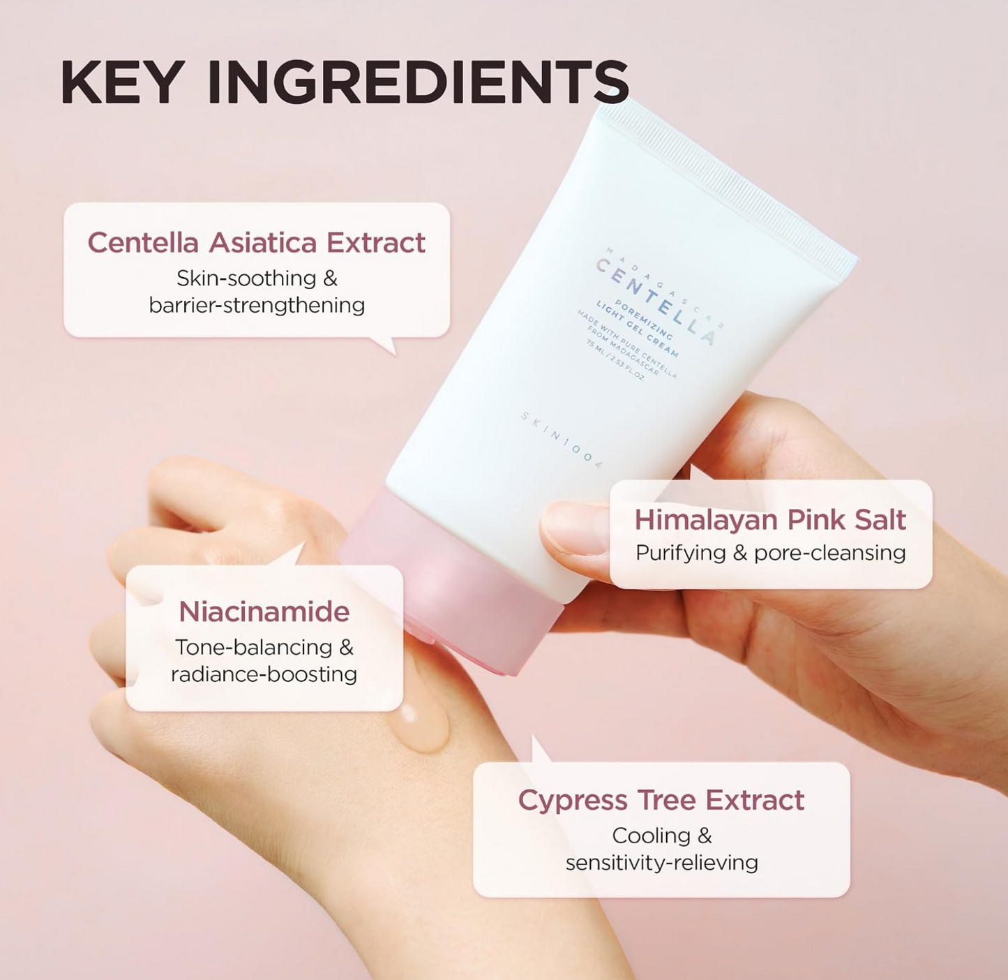 SKIN1004 Poremizing Light Gel Cream 75ml