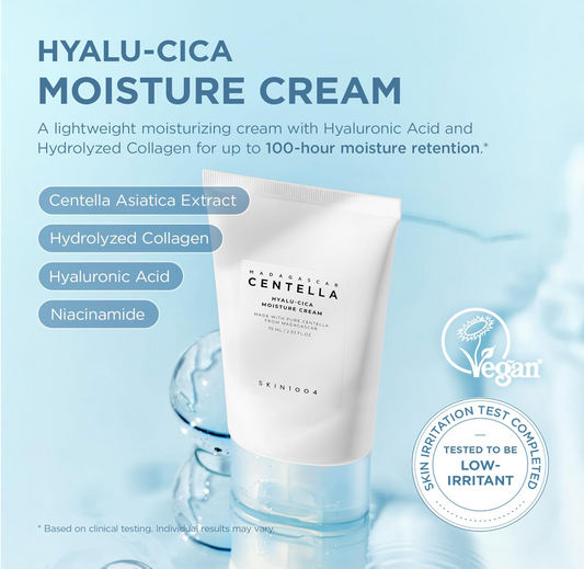 SKIN1004 Hyalu Cica Moisture Cream 75ml
