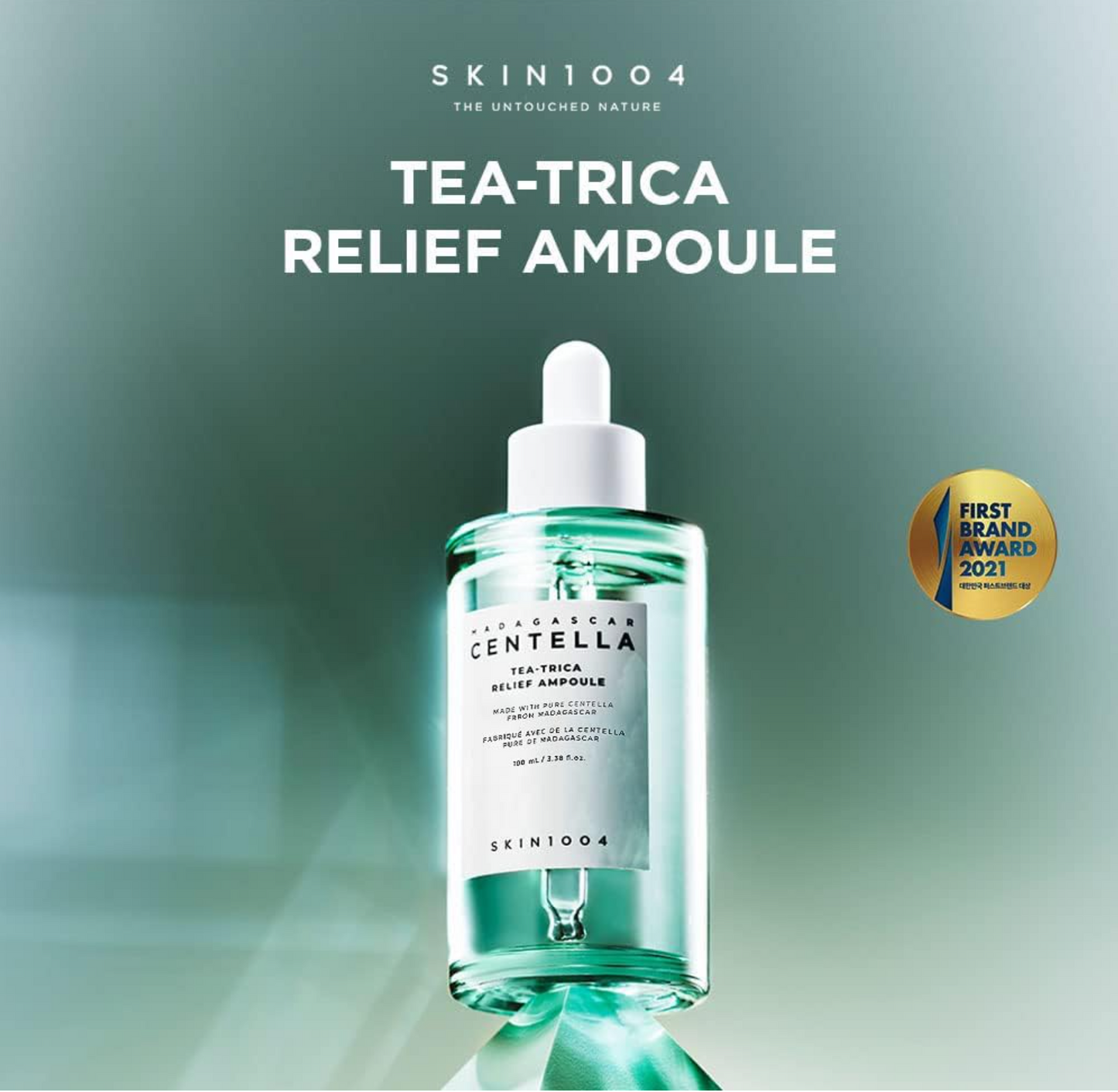 SKIN1004 Tea Tica Relief Ampoule 100ml