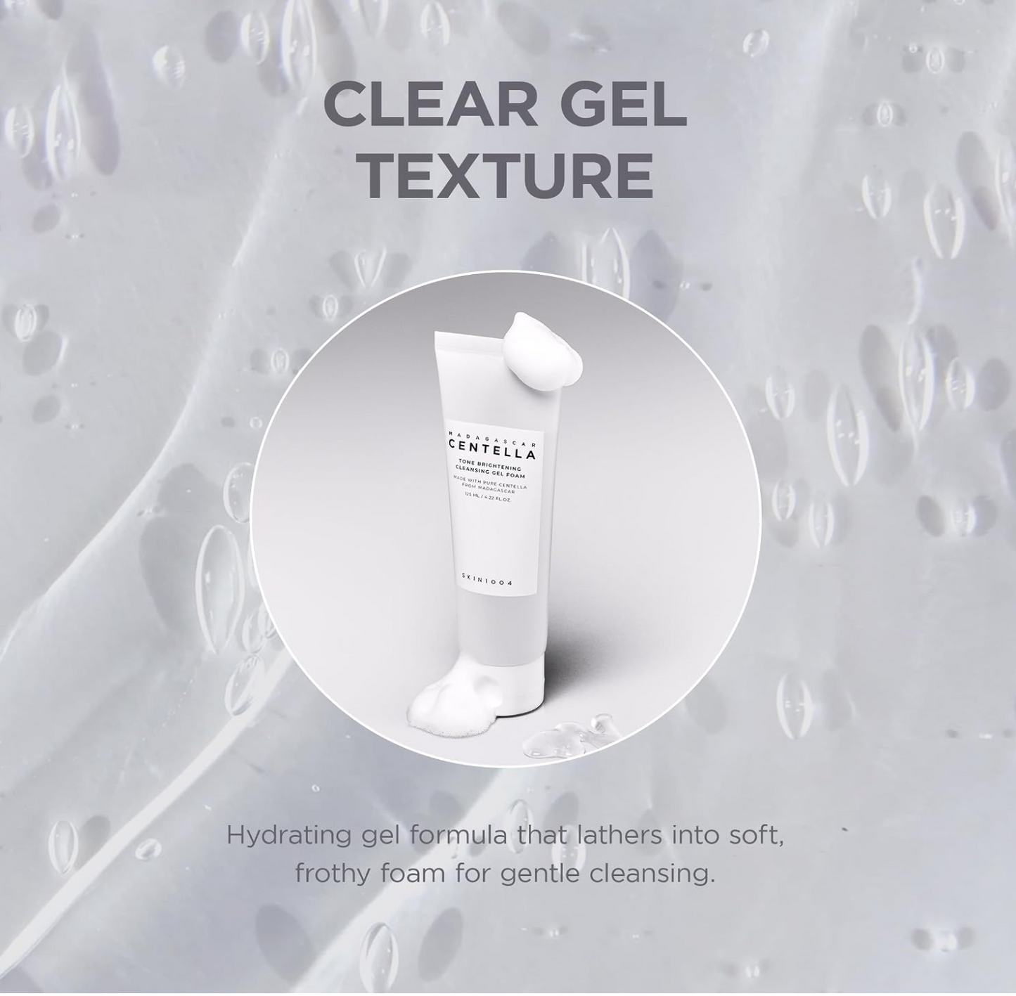 SKIN1004 Tone Brightening Cleansing Gel Foam 125ml