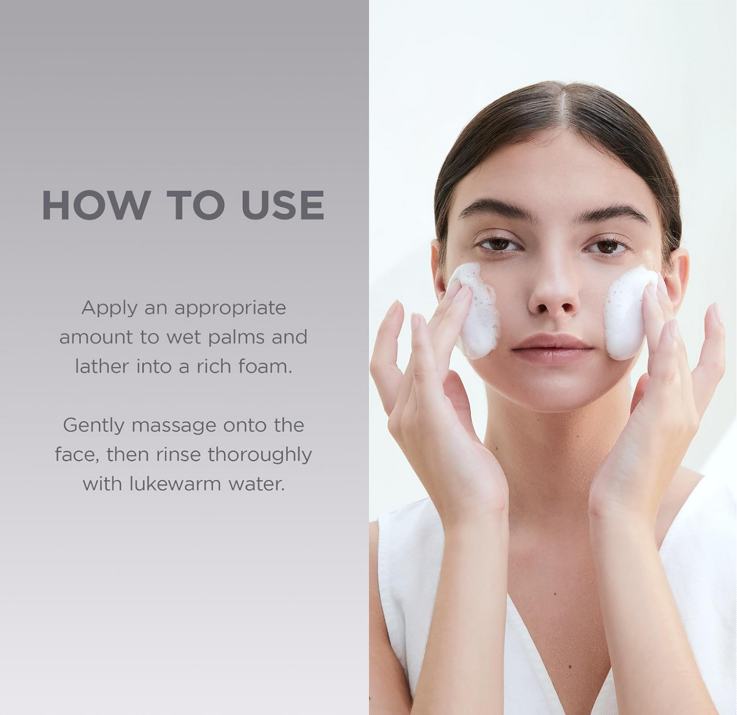 SKIN1004 Tone Brightening Cleansing Gel Foam 125ml