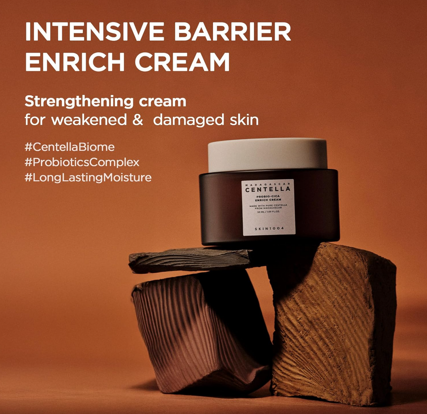 SKIN1004 Prebio Cica Enrich Cream 50ml