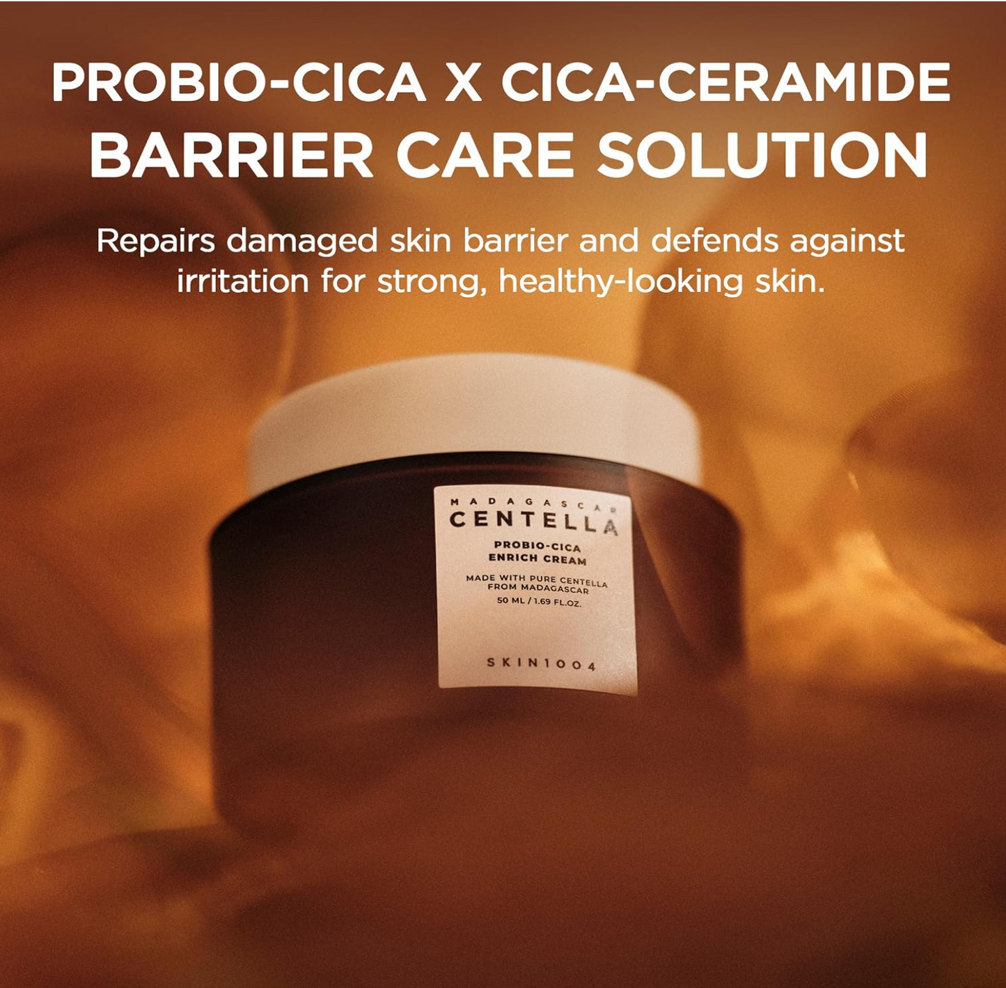 SKIN1004 Prebio Cica Enrich Cream 50ml