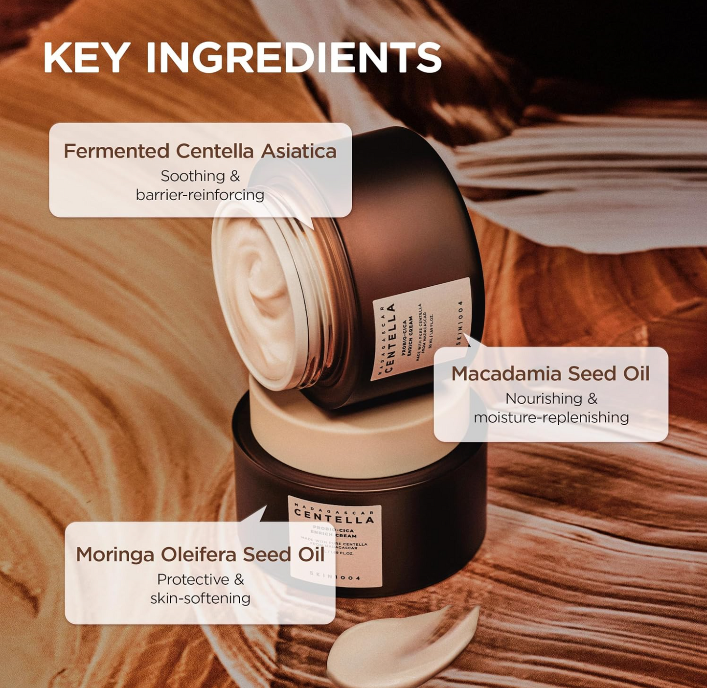 SKIN1004 Prebio Cica Enrich Cream 50ml