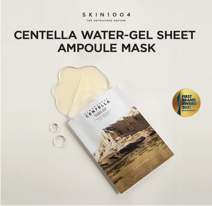 SKIN1004 Centella Watergel Ampoule Mask 5pcs