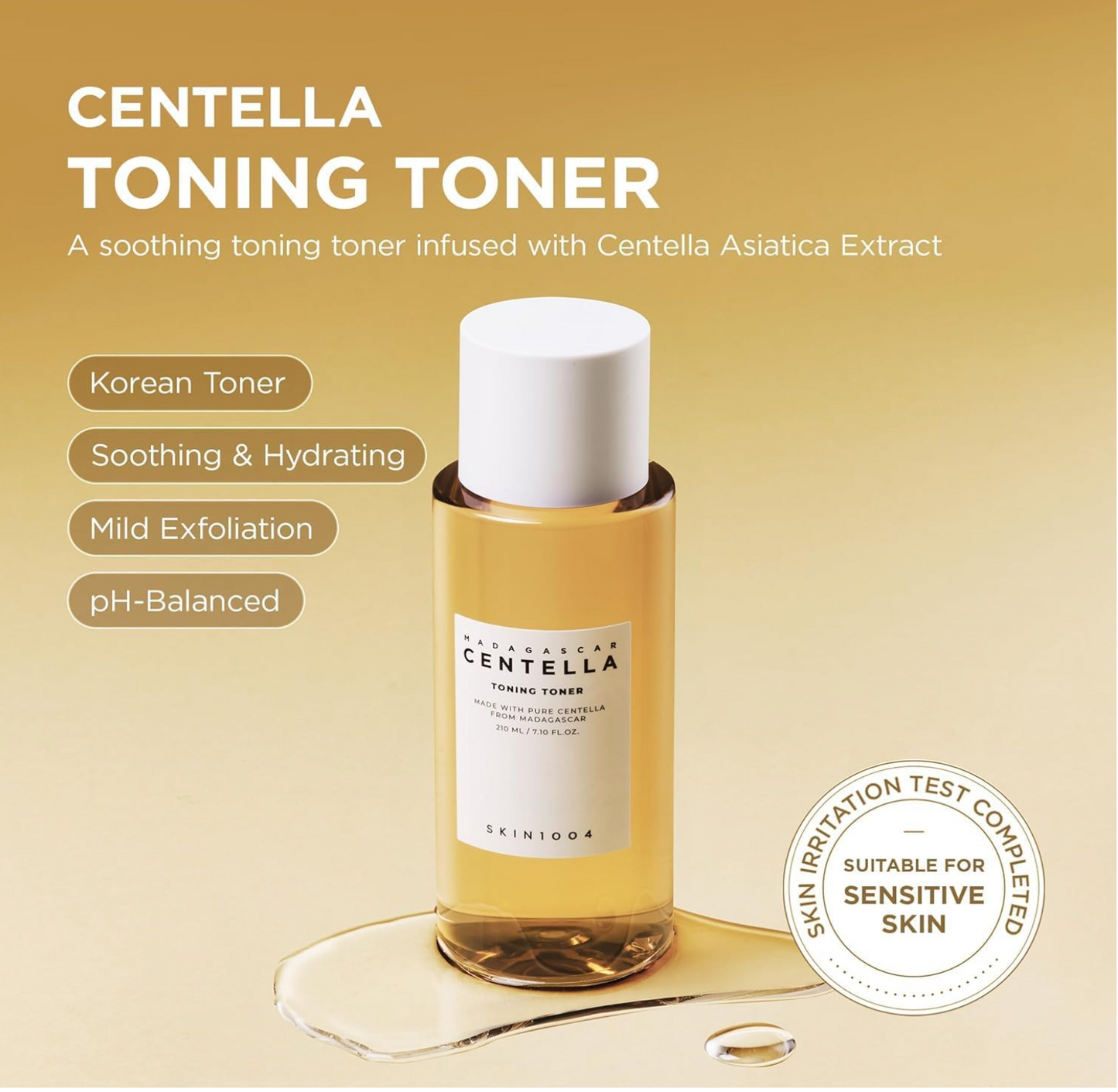 SKIN1004 Centella Toning Toner 210ml