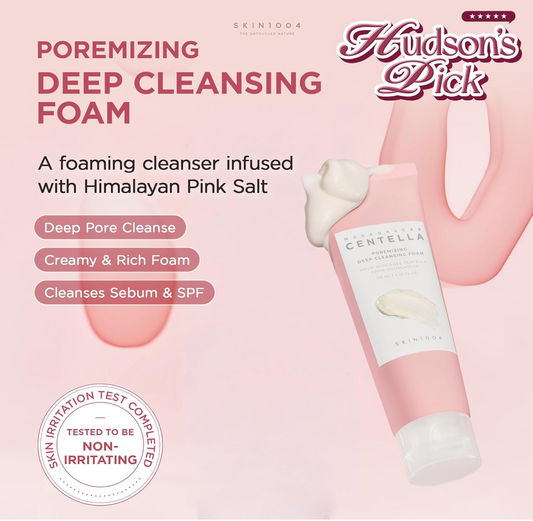 SKIN1004 Centella Poremizing Deep Cleansing Foam 125ml