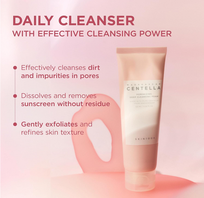 SKIN1004 Centella Poremizing Deep Cleansing Foam 125ml
