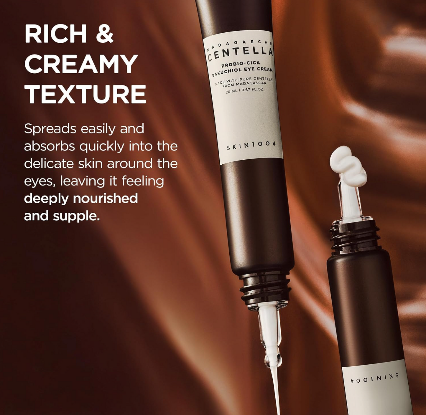 SKIN1004 Prebio Cica Bakuchiol Eye Cream 20ml