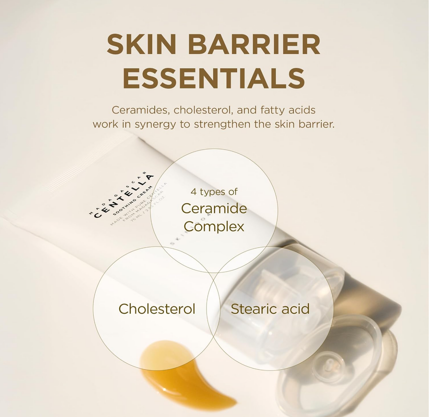 SKIN1004 Centella Soothing Cream 75ml