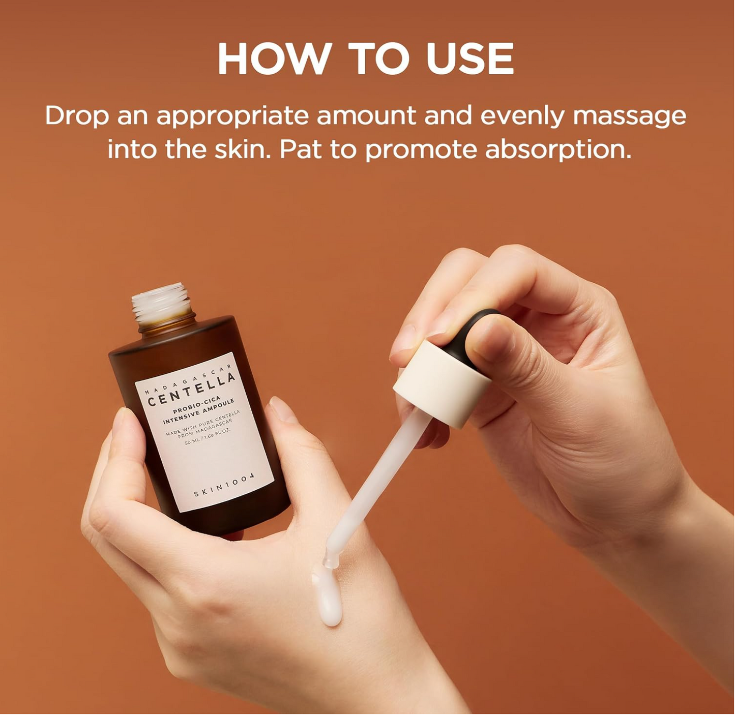 SKIN1004 Prebio Cica Intensive Ampoule 50ml